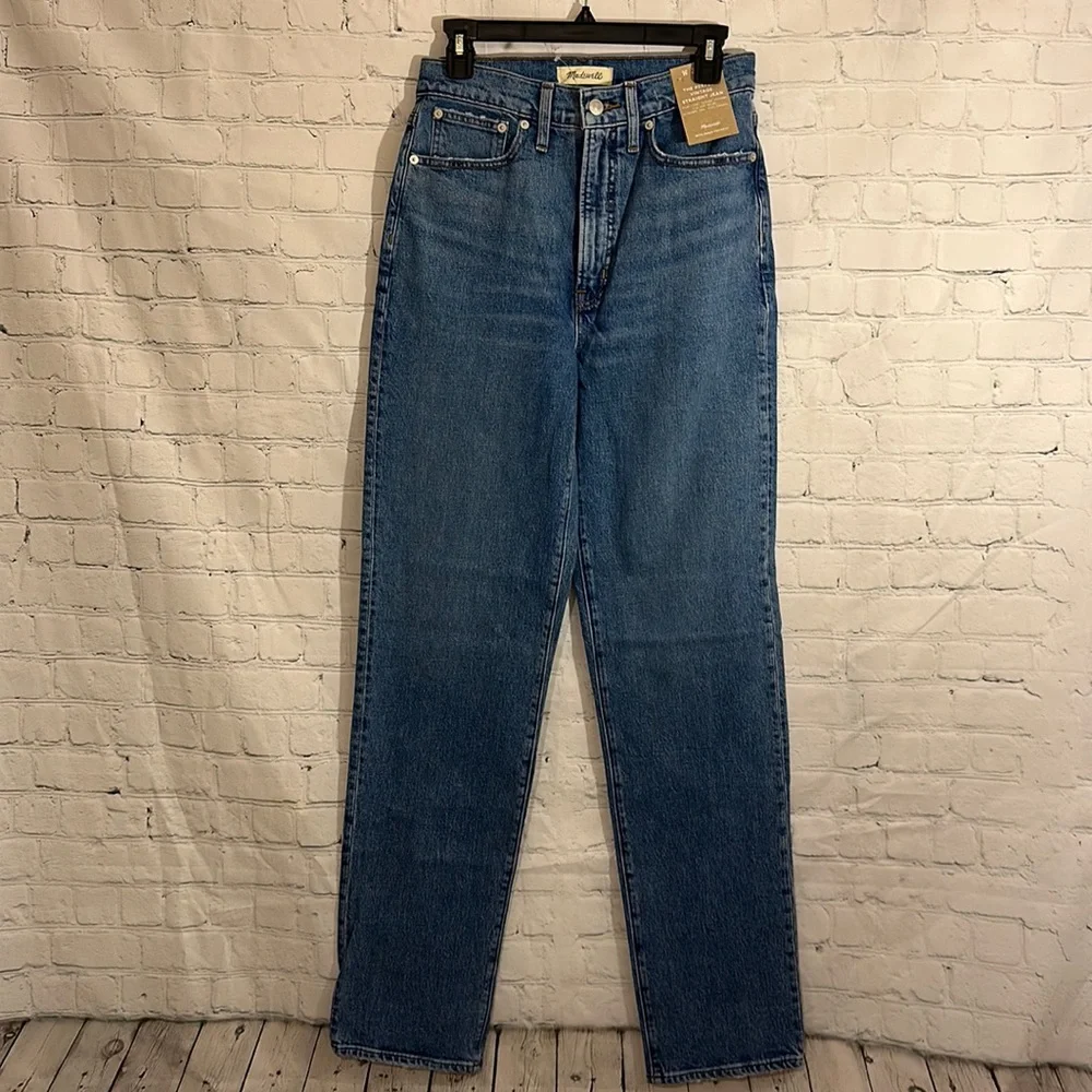 Madewell The Perfect Vintage Jean New! - Picture 4 of 10